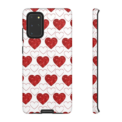 Glitter Heart Bliss - Samsung Galaxy Case - BOGO Cases