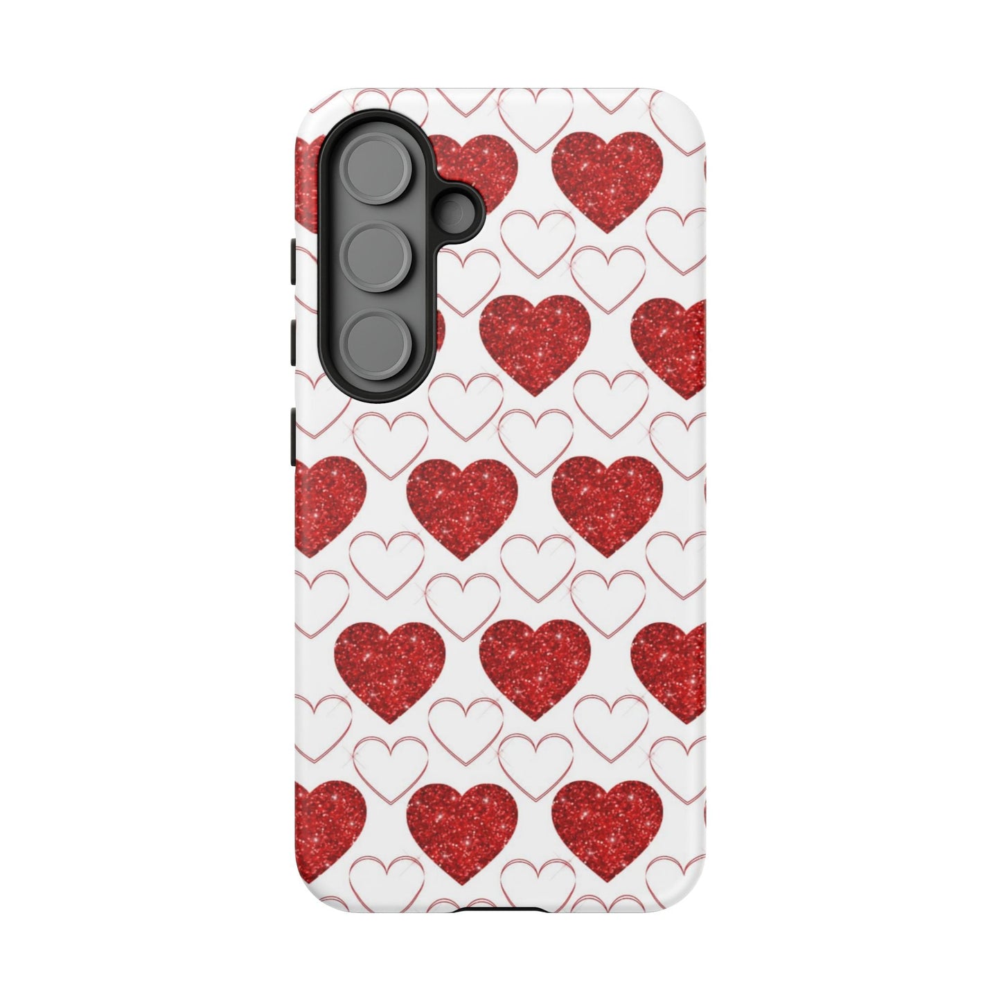 Glitter Heart Bliss - Samsung Galaxy Case - BOGO Cases