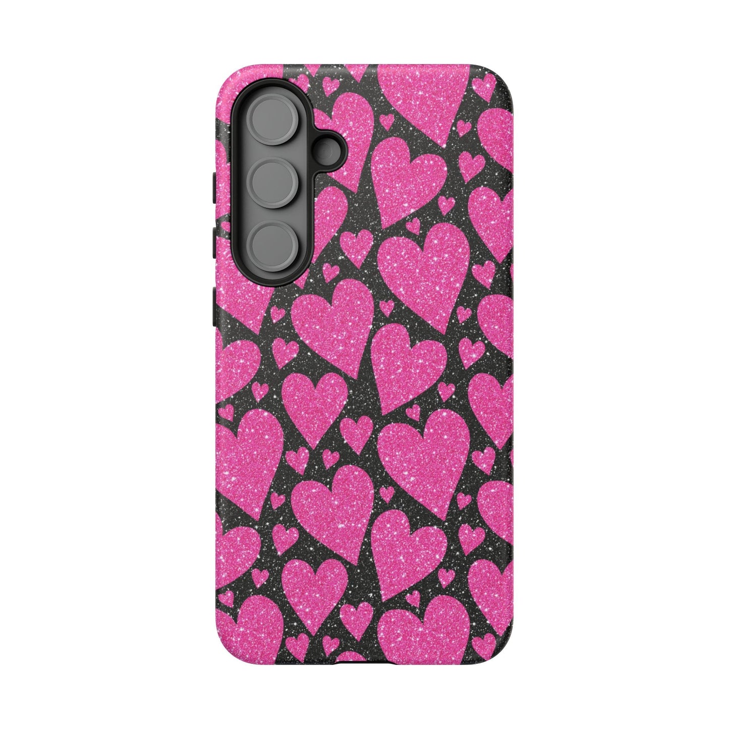 Glitter Hearts Samsung Galaxy Case - BOGO Cases