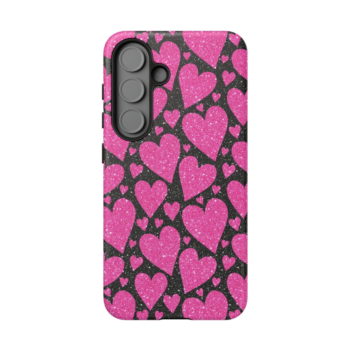 Glitter Hearts Samsung Galaxy Case - BOGO Cases