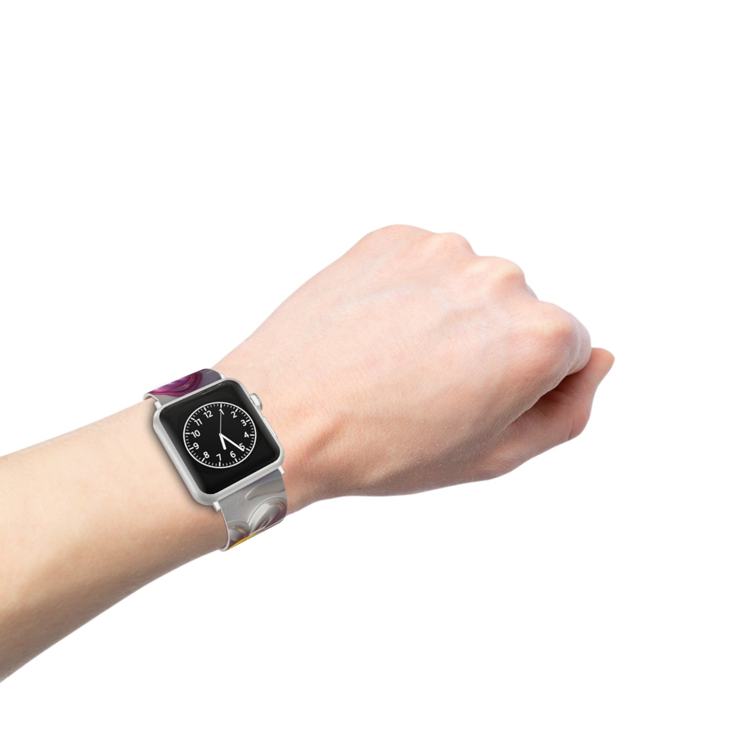 Glossy 3D Floral  Apple Watch Band - BOGO Cases