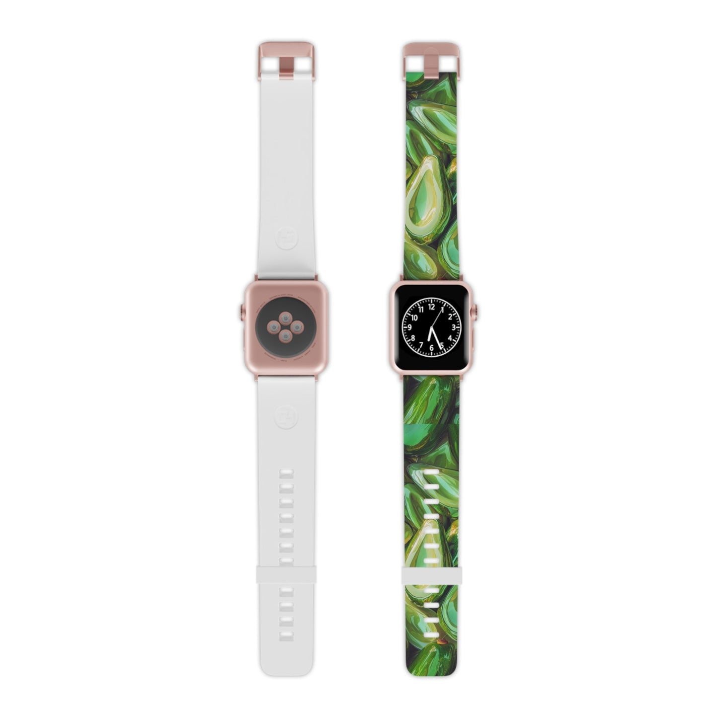 Glossy Avocado Apple Watch Band - BOGO Cases