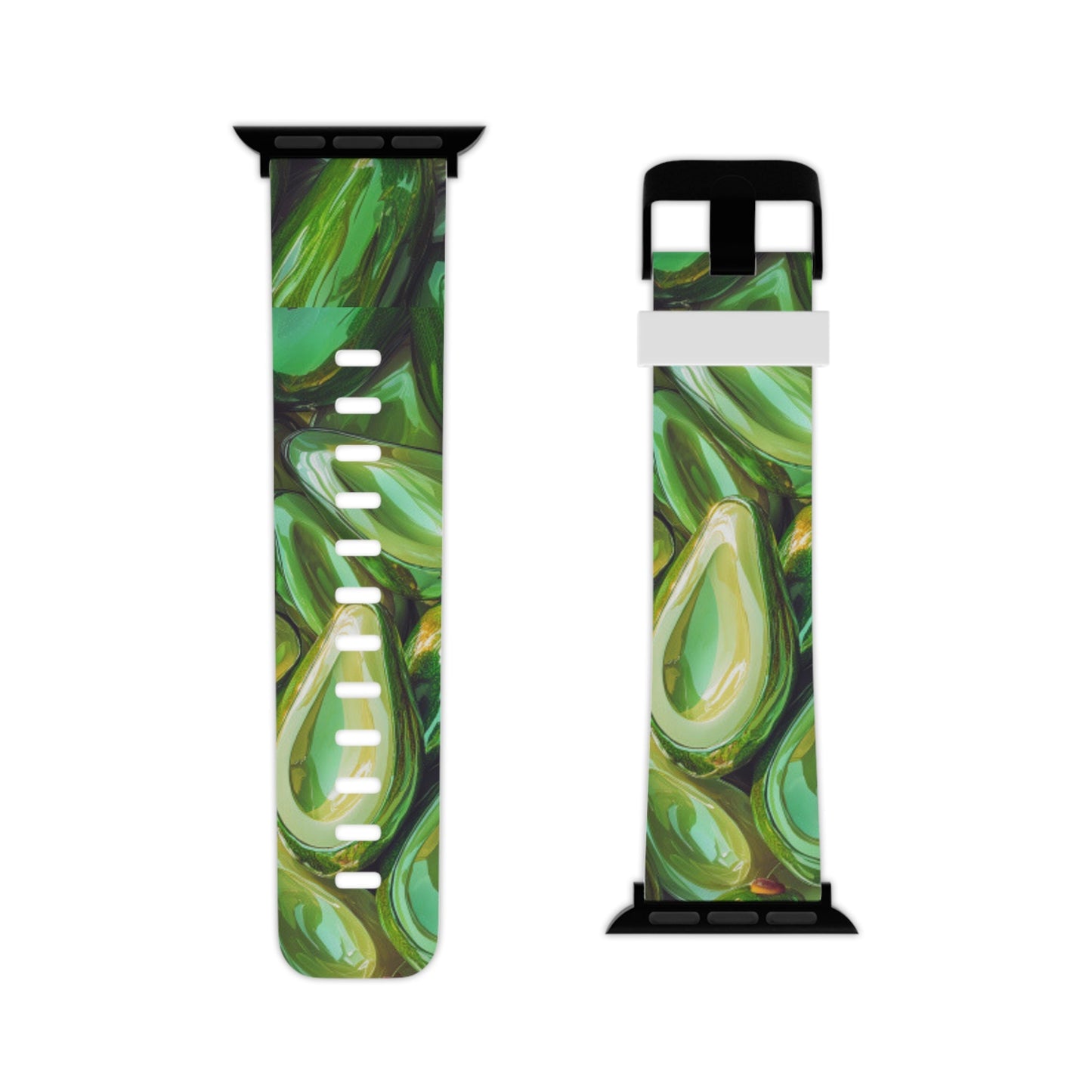 Glossy Avocado Apple Watch Band - BOGO Cases