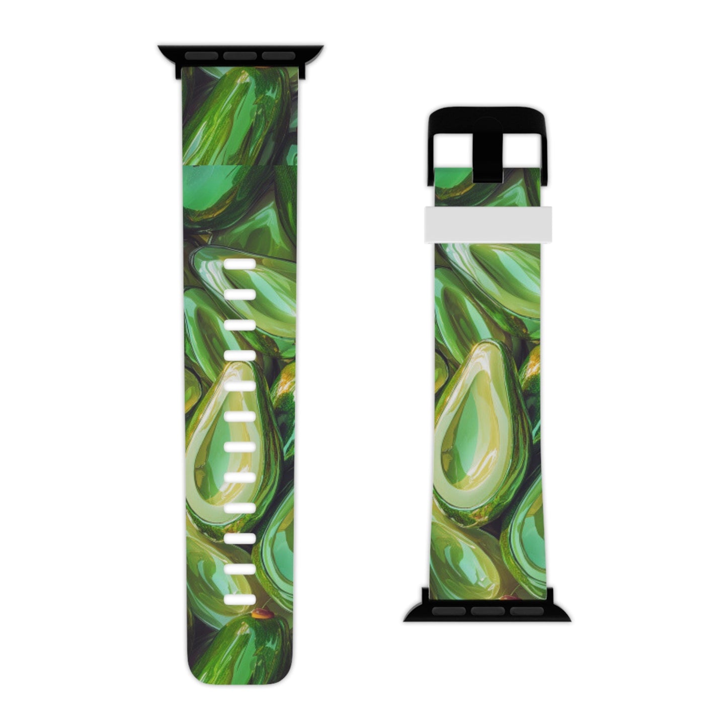 Glossy Avocado Apple Watch Band - BOGO Cases
