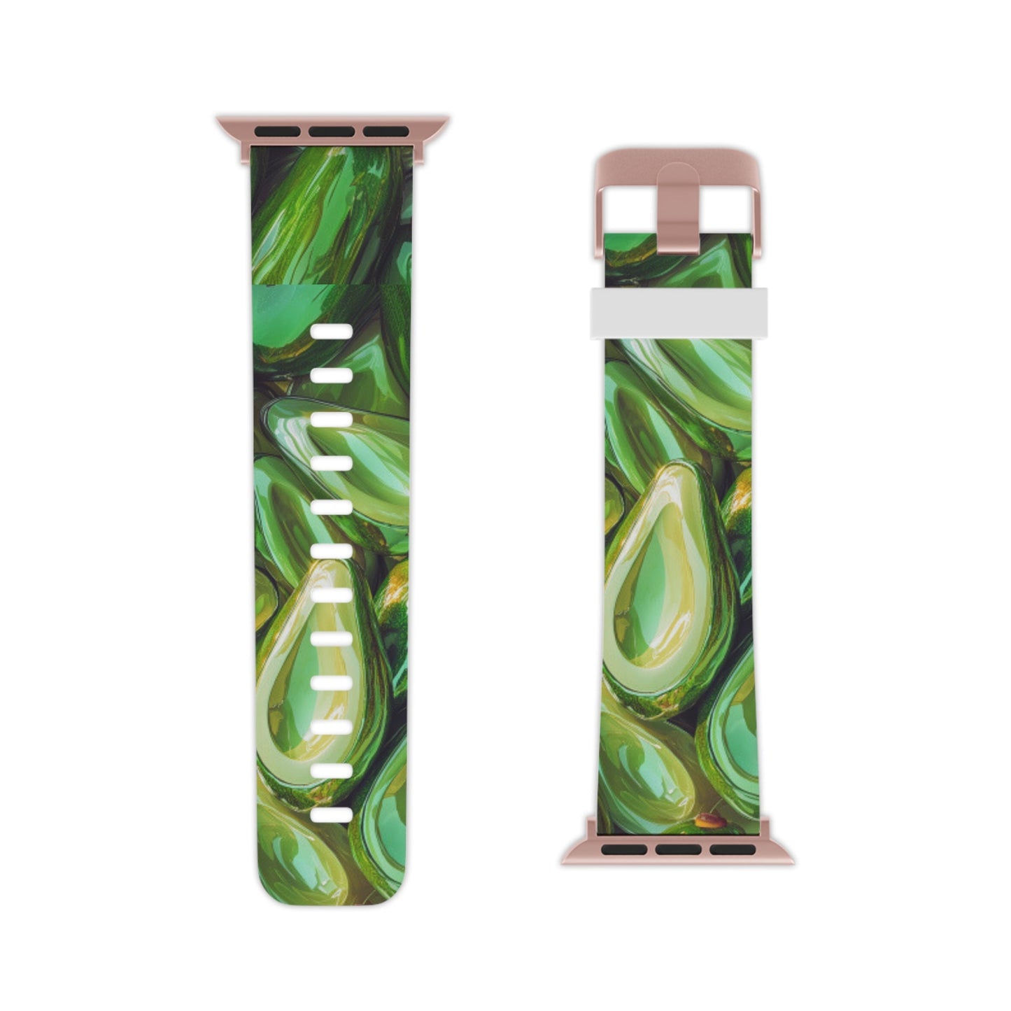 Glossy Avocado Apple Watch Band - BOGO Cases
