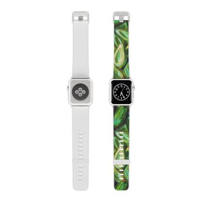 Glossy Avocado Apple Watch Band - BOGO Cases