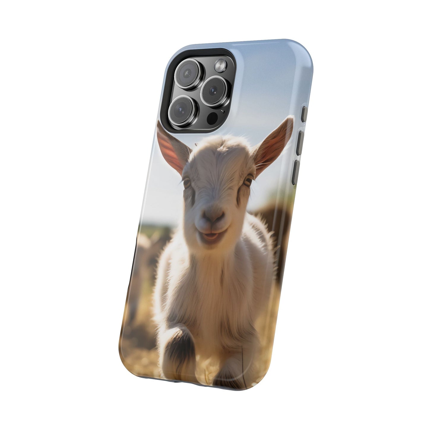 Goat Lovers Farm iPhone Case - BOGO Cases