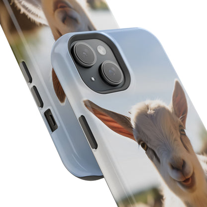 Goat Lovers Farm iPhone Case - BOGO Cases