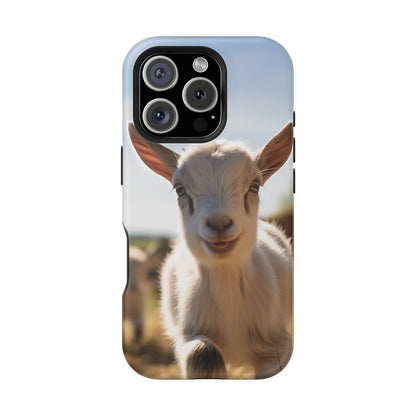 Goat Lovers Farm iPhone Case - BOGO Cases