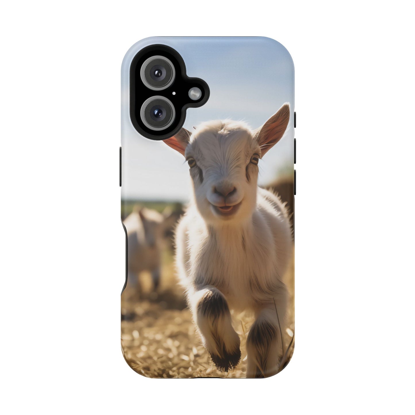 Goat Lovers Farm iPhone Case - BOGO Cases