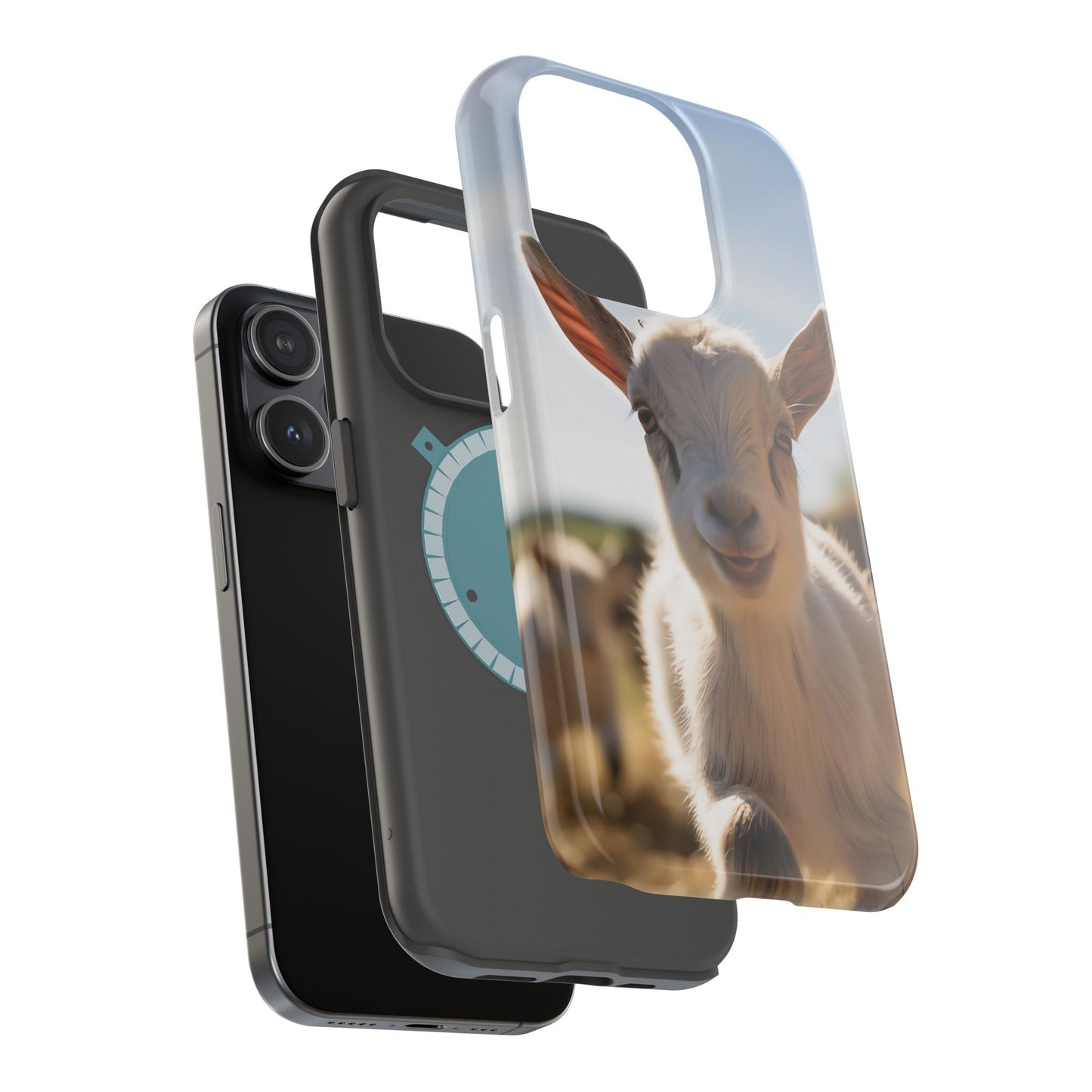 Goat Lovers Farm iPhone Case - BOGO Cases