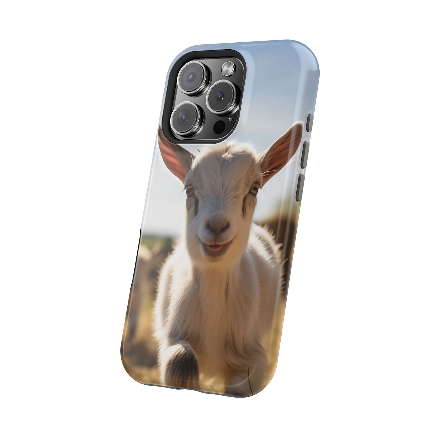 Goat Lovers Farm iPhone Case - BOGO Cases