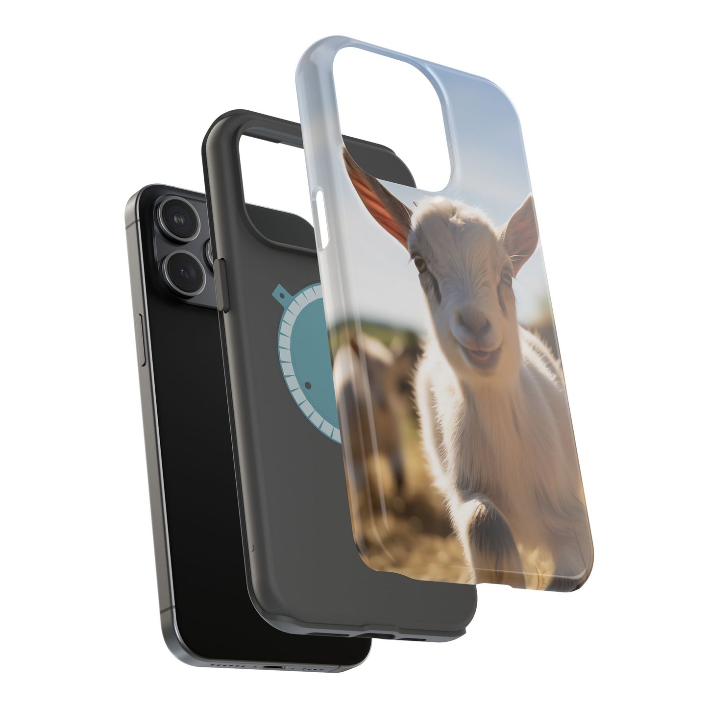 Goat Lovers Farm iPhone Case - BOGO Cases