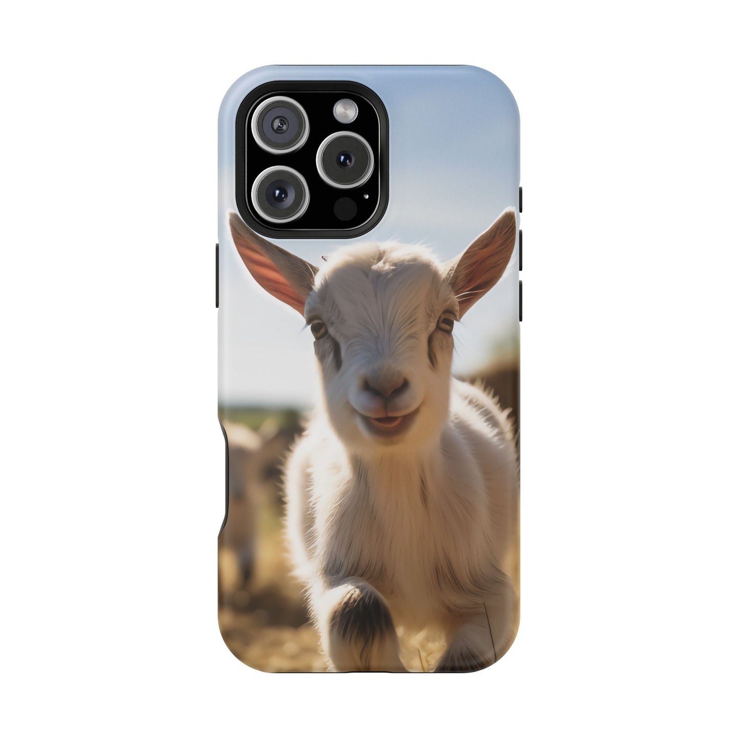 Goat Lovers Farm iPhone Case - BOGO Cases