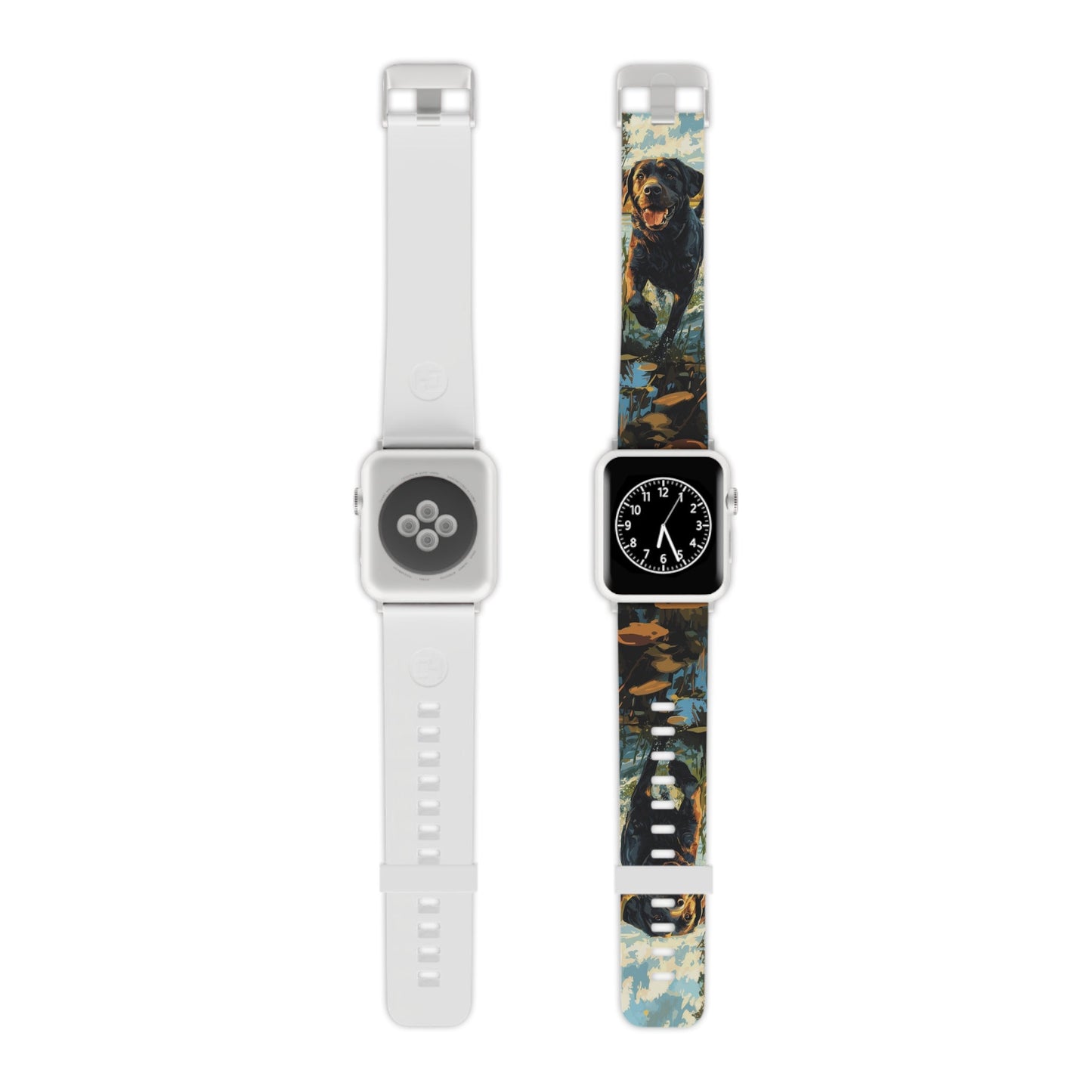 Golden Autumn Labrador Apple Watch Band - BOGO Cases