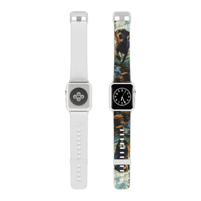Golden Autumn Labrador Apple Watch Band - BOGO Cases