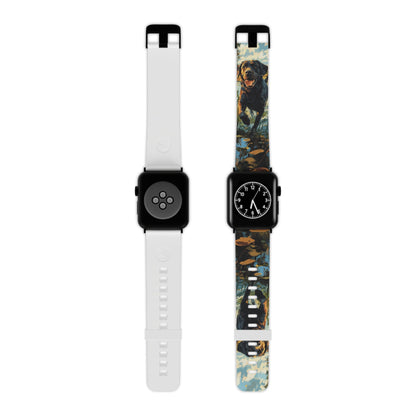 Golden Autumn Labrador Apple Watch Band - BOGO Cases