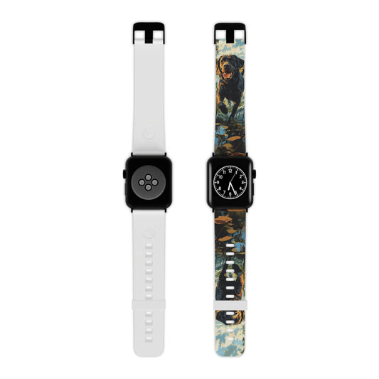 Golden Autumn Labrador Apple Watch Band - BOGO Cases