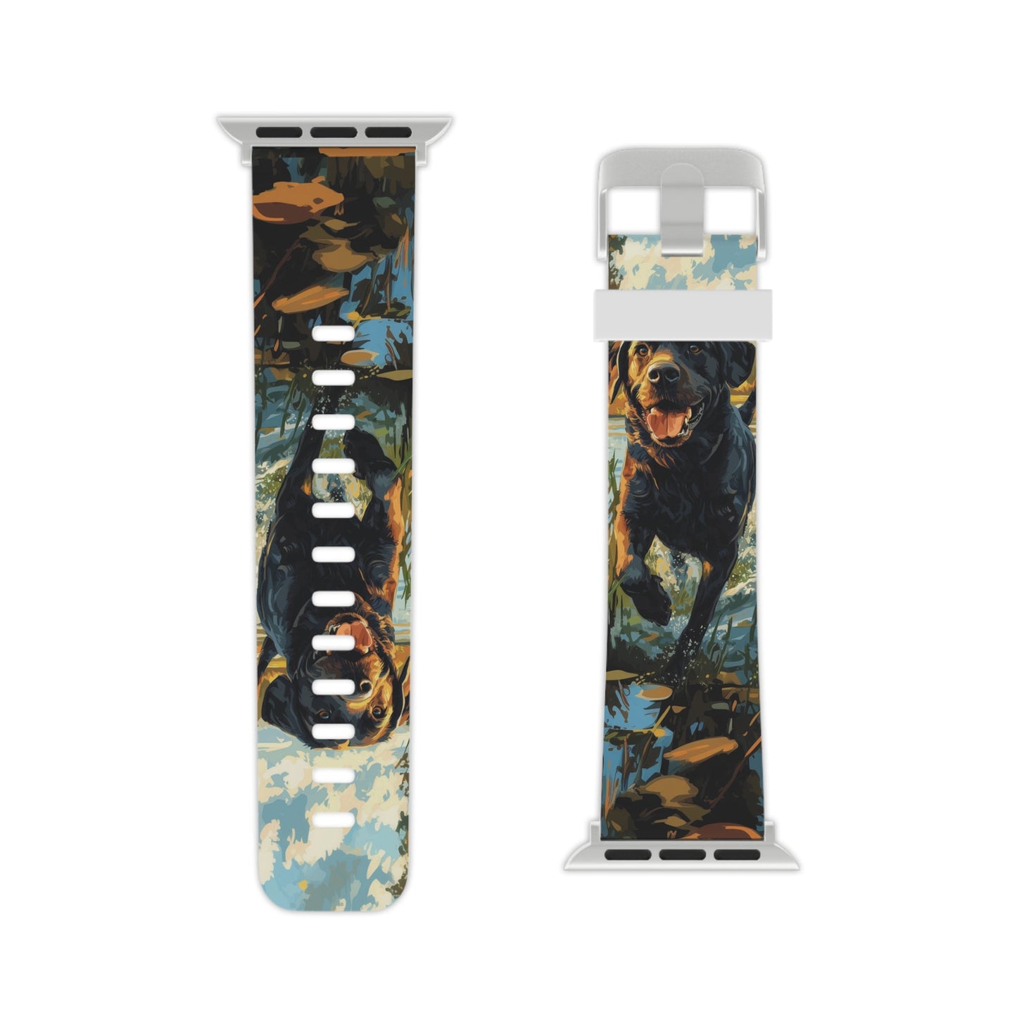Golden Autumn Labrador Apple Watch Band - BOGO Cases