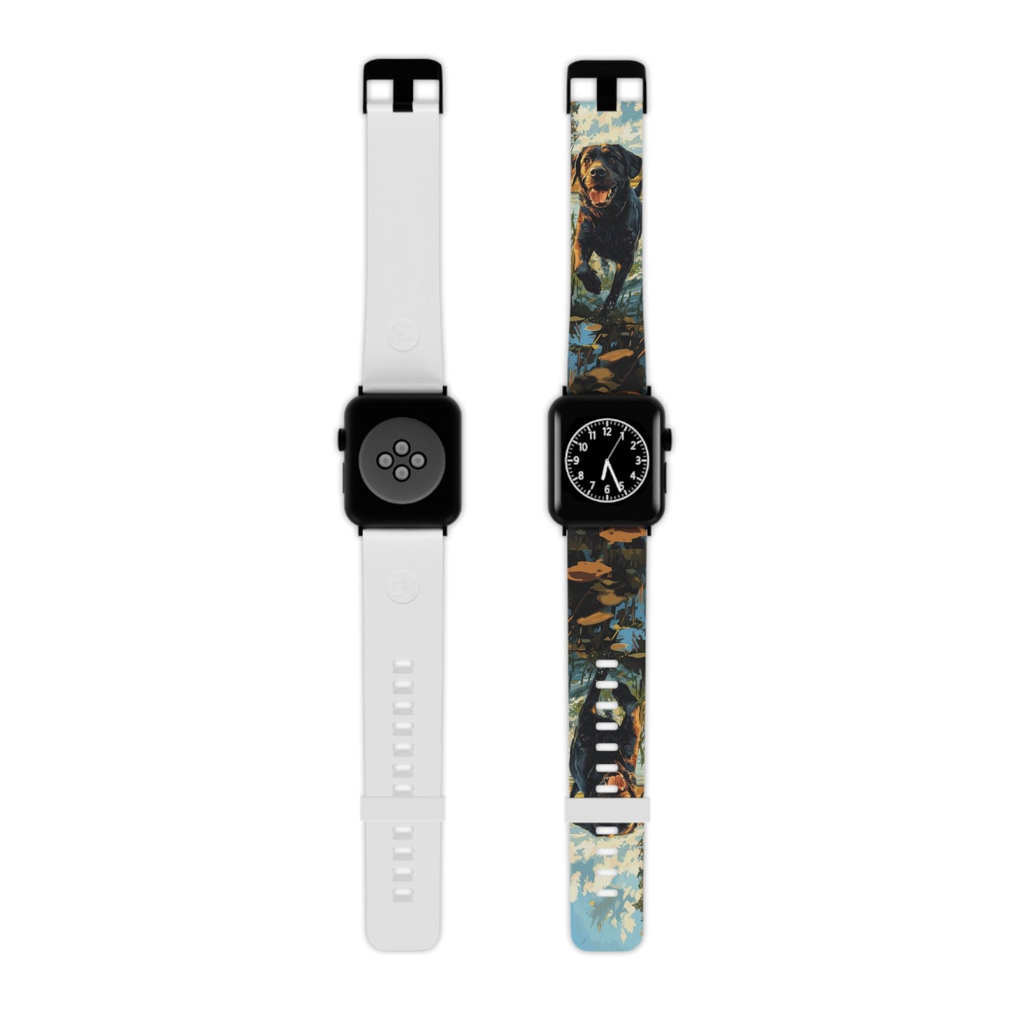 Golden Autumn Labrador Apple Watch Band - BOGO Cases