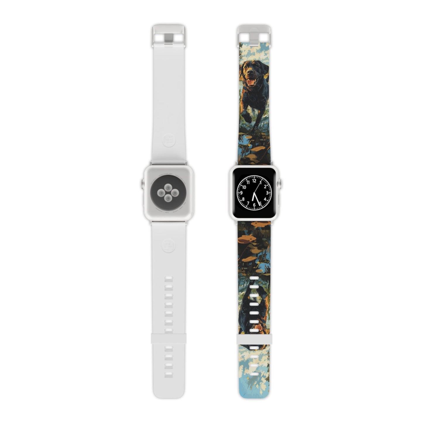 Golden Autumn Labrador Apple Watch Band - BOGO Cases