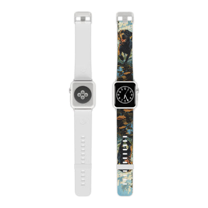 Golden Autumn Labrador Apple Watch Band - BOGO Cases