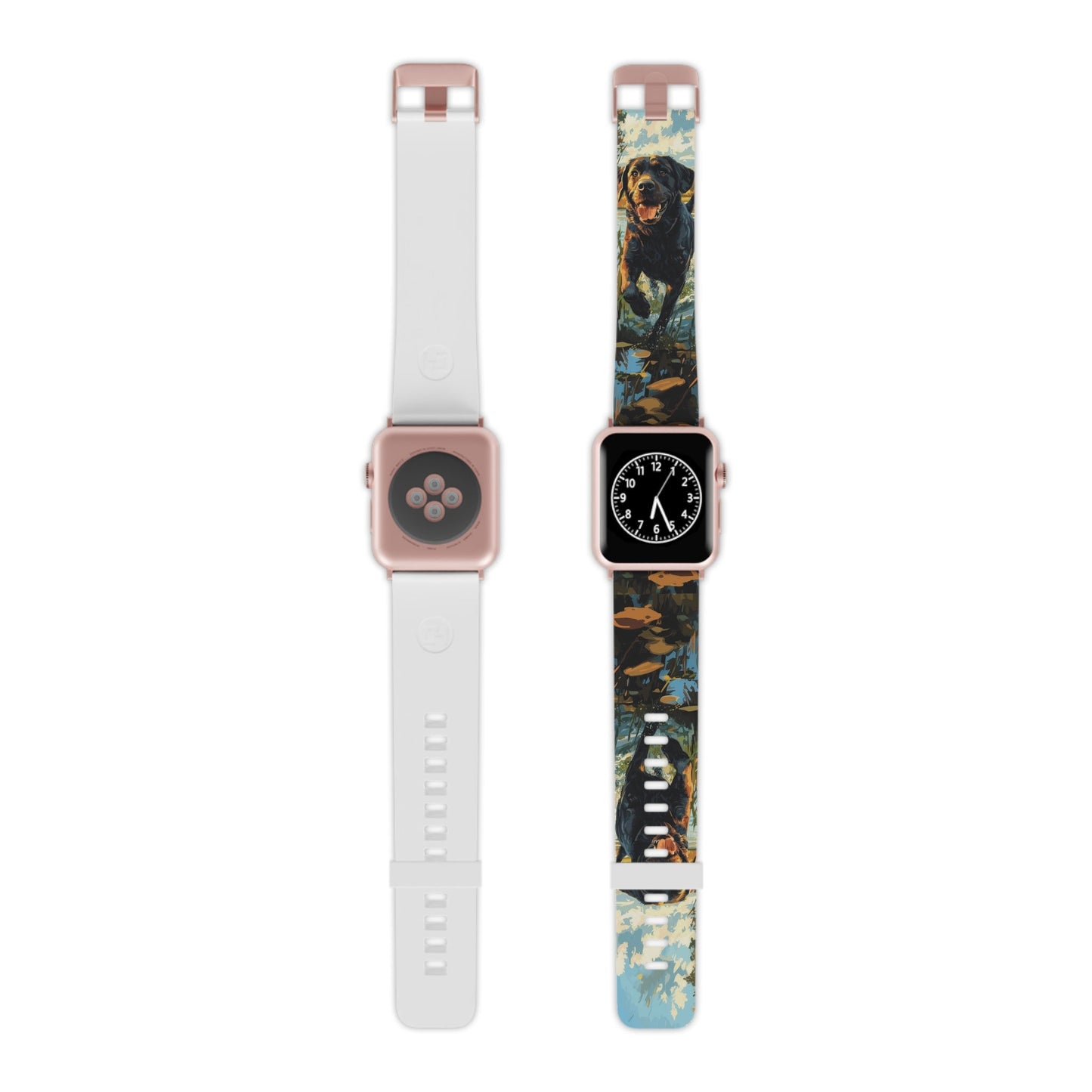 Golden Autumn Labrador Apple Watch Band - BOGO Cases