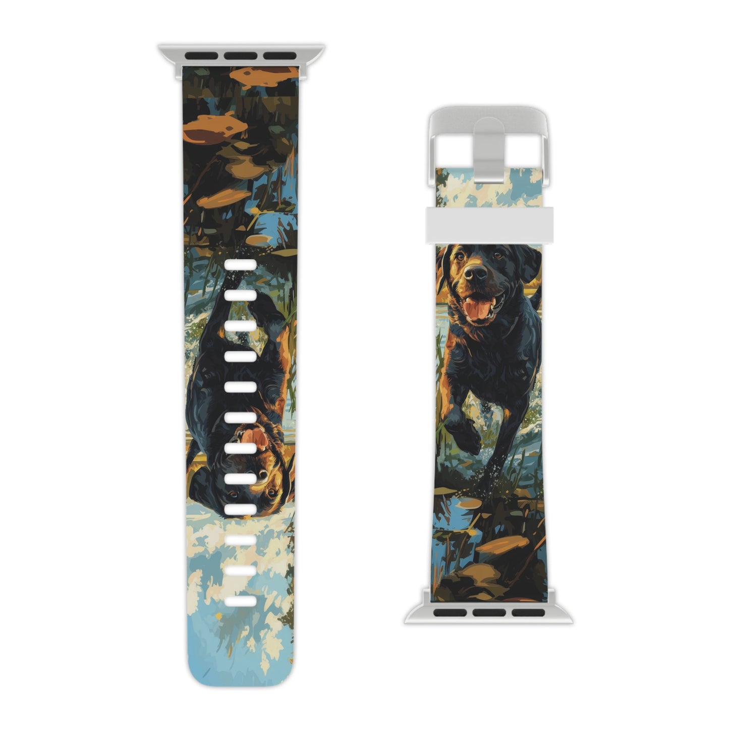 Golden Autumn Labrador Apple Watch Band - BOGO Cases