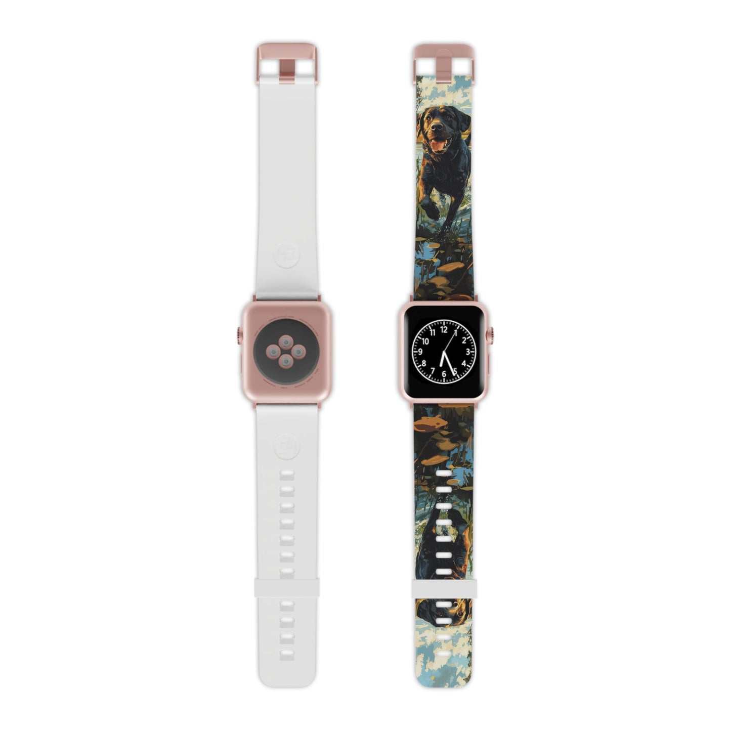 Golden Autumn Labrador Apple Watch Band - BOGO Cases