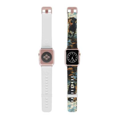 Golden Autumn Labrador Apple Watch Band - BOGO Cases