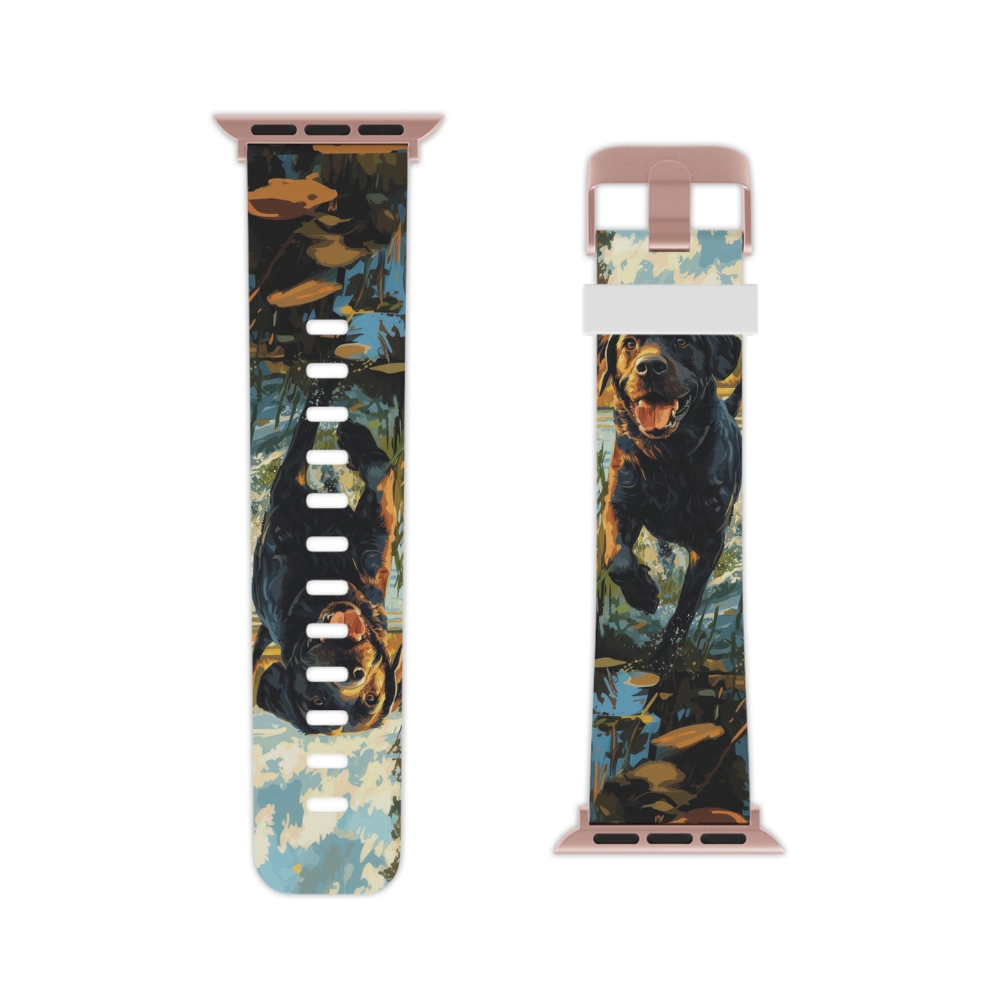Golden Autumn Labrador Apple Watch Band - BOGO Cases