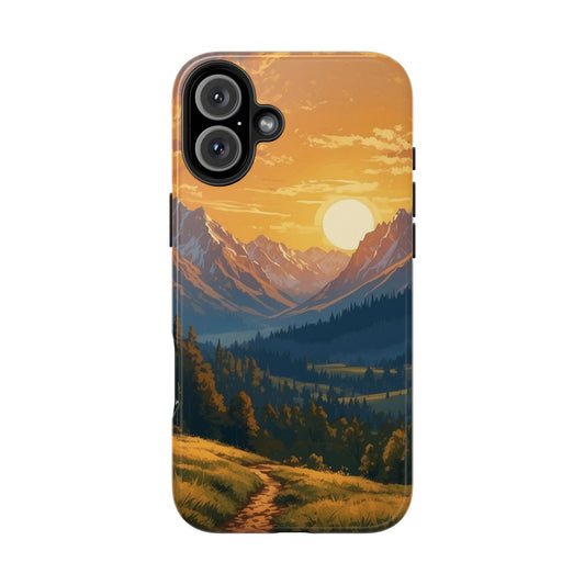 Golden Horizon - iPhone Series Case - BOGO Cases