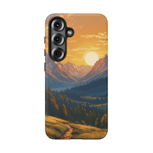 Golden Horizon - Samsung Galaxy Case - BOGO Cases
