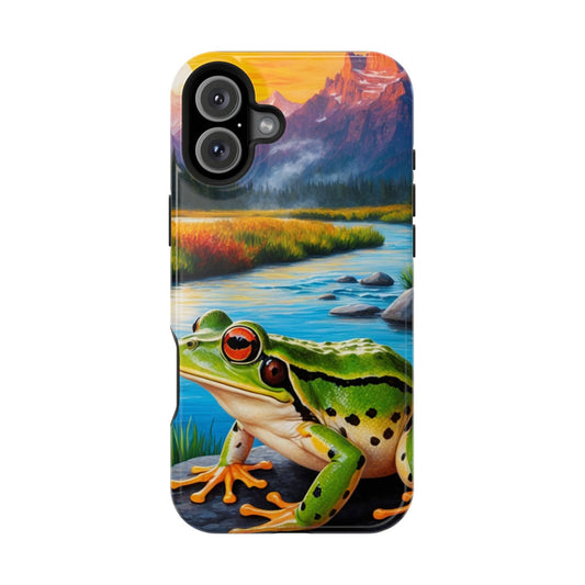 Golden Hour Guardian - MagSafe iPhone Case - BOGO Cases