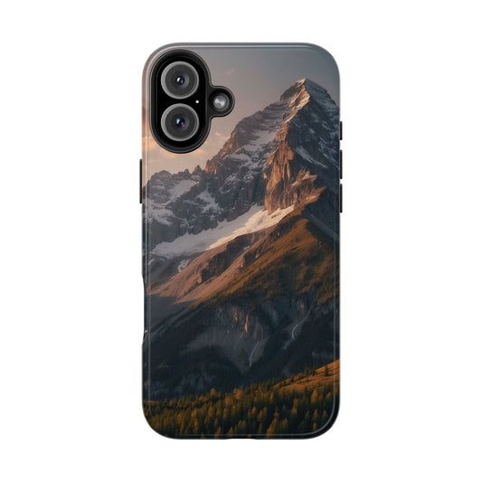 Golden Peak Sunset - iPhone Series Case - BOGO Cases