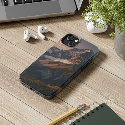 Golden Peak Sunset - iPhone Series Case - BOGO Cases