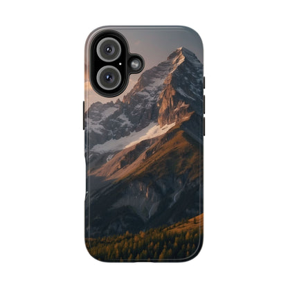 Golden Peak Sunset - iPhone Series Case - BOGO Cases