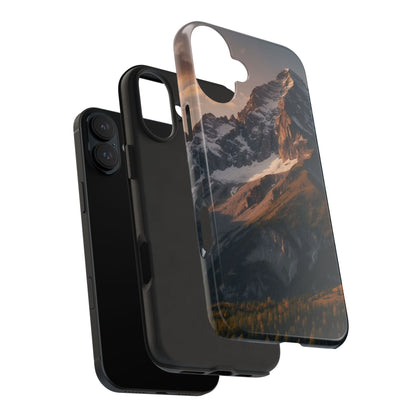 Golden Peak Sunset - iPhone Series Case - BOGO Cases