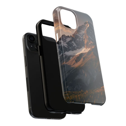 Golden Peak Sunset - iPhone Series Case - BOGO Cases