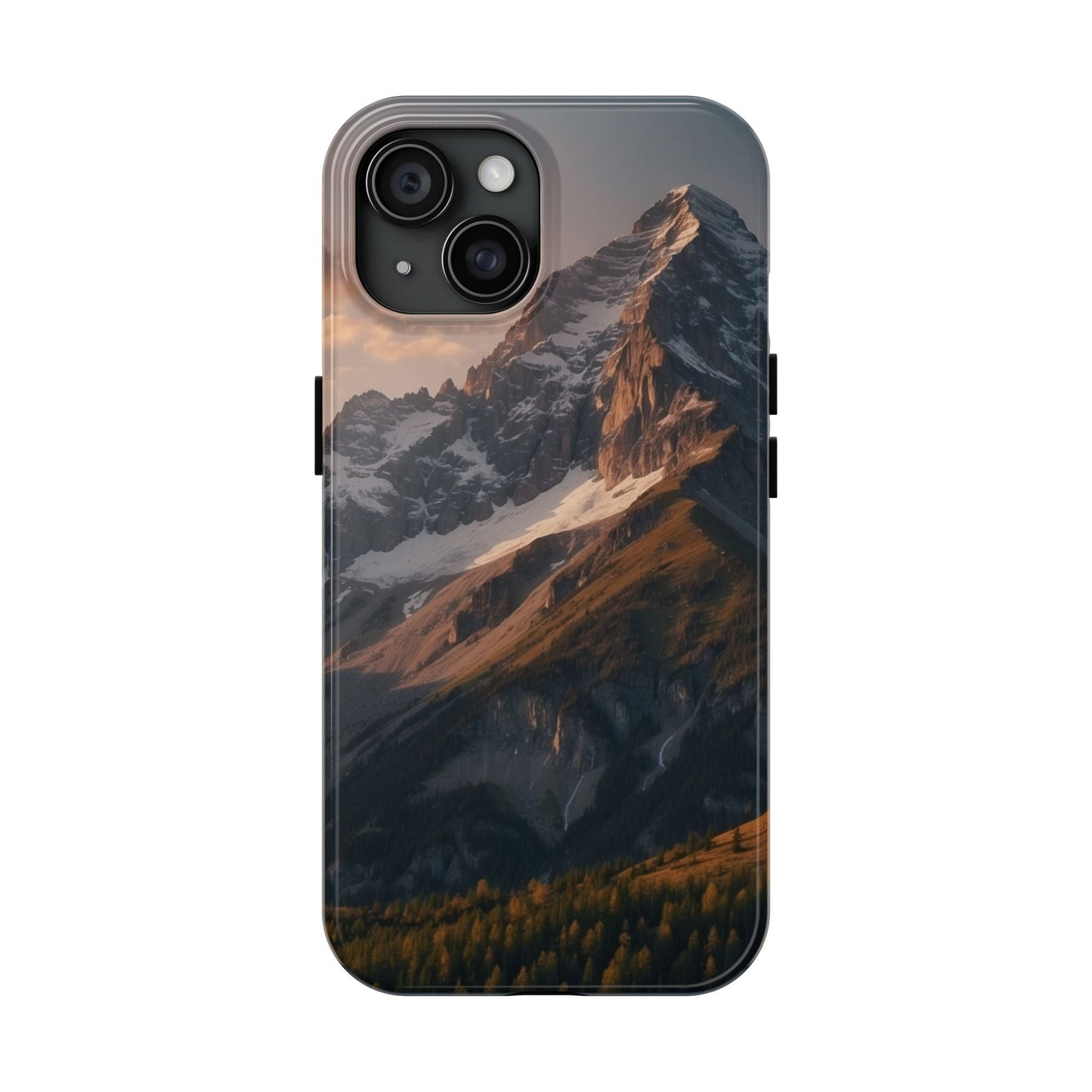 Golden Peak Sunset - iPhone Series Case - BOGO Cases