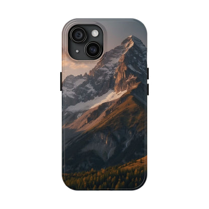 Golden Peak Sunset - iPhone Series Case - BOGO Cases