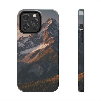 Golden Peak Sunset - iPhone Series Case - BOGO Cases