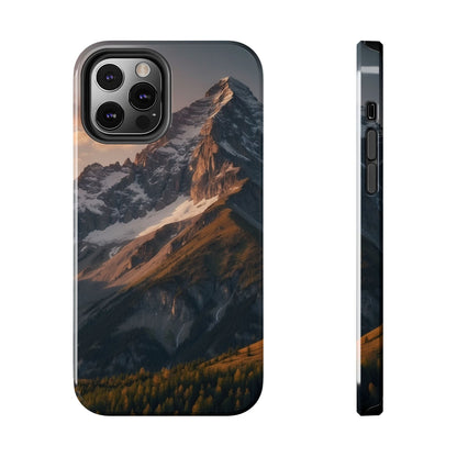 Golden Peak Sunset - iPhone Series Case - BOGO Cases