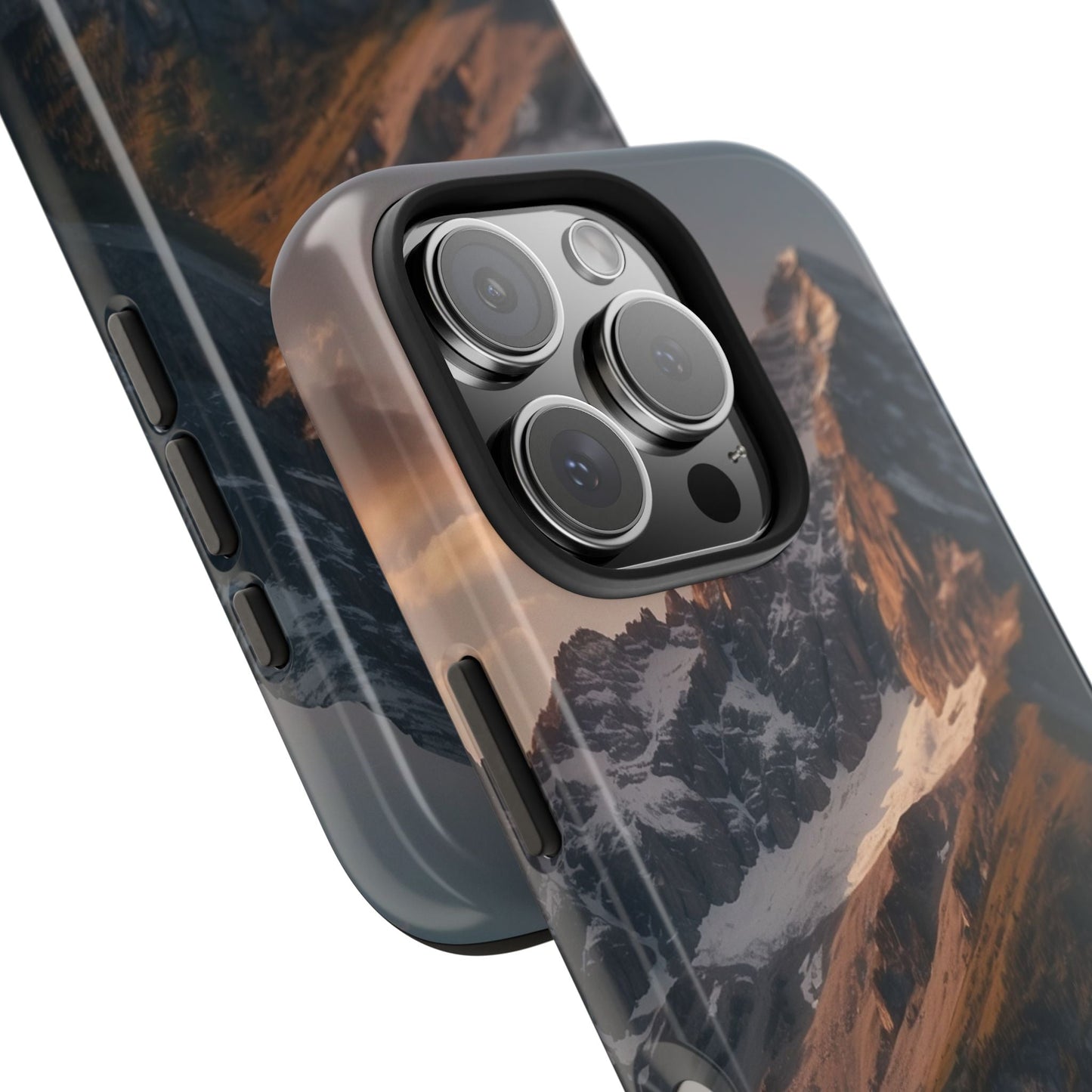 Golden Peak Sunset - iPhone Series Case - BOGO Cases