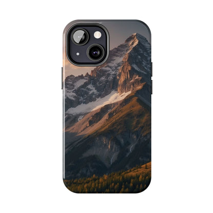 Golden Peak Sunset - iPhone Series Case - BOGO Cases
