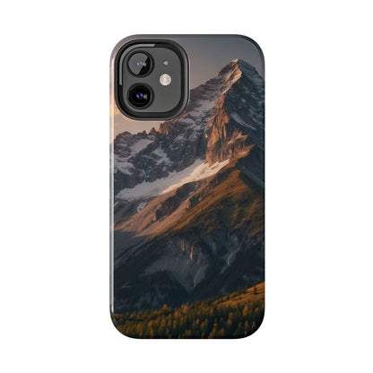 Golden Peak Sunset - iPhone Series Case - BOGO Cases