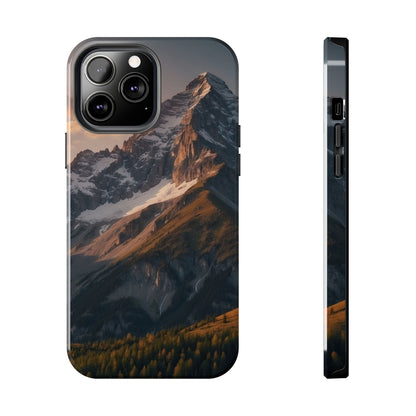 Golden Peak Sunset - iPhone Series Case - BOGO Cases