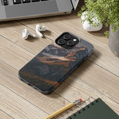 Golden Peak Sunset - iPhone Series Case - BOGO Cases