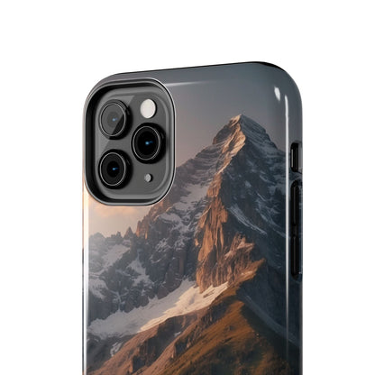 Golden Peak Sunset - iPhone Series Case - BOGO Cases