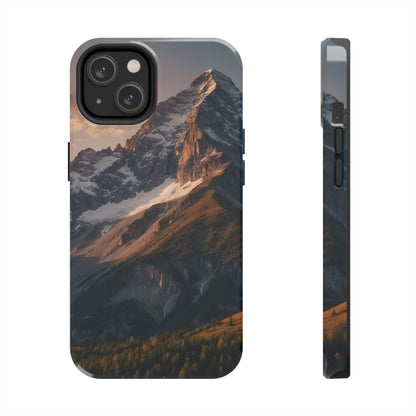 Golden Peak Sunset - iPhone Series Case - BOGO Cases